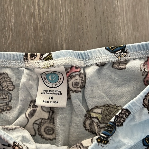 Esme Boys Monster Truck Pajamas - Picture 5 of 6